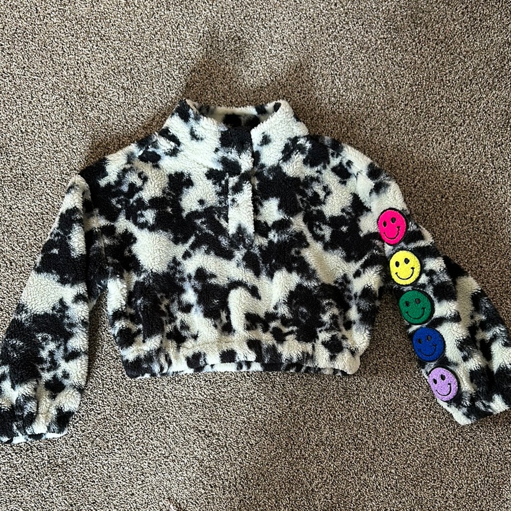 Cropped fleece